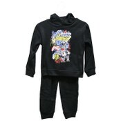 Wholesale - 2pc MEMBERS ONLY BOYS HOODED FLEECE SET 3-ASST SIZE C/P 24, UPC: 194128405110